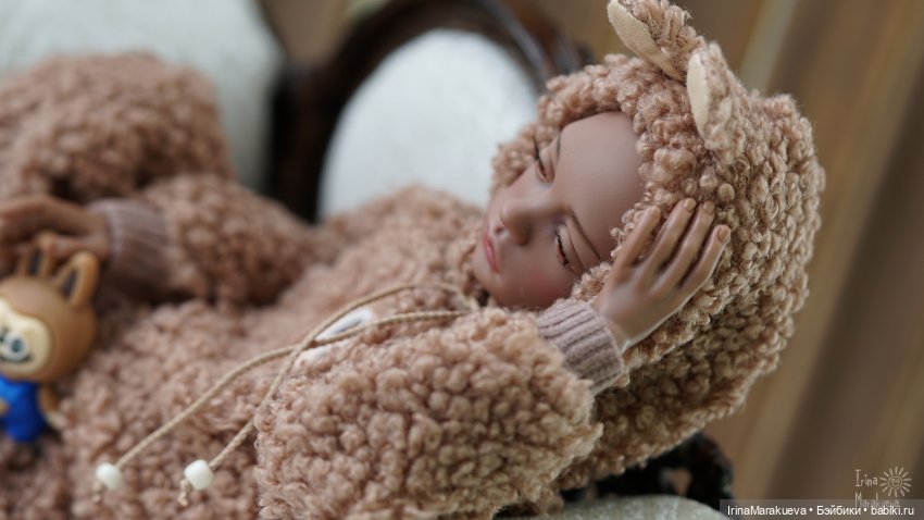 Настроение бу-бу-бу... Птичка Лора Labubu (фото 9)