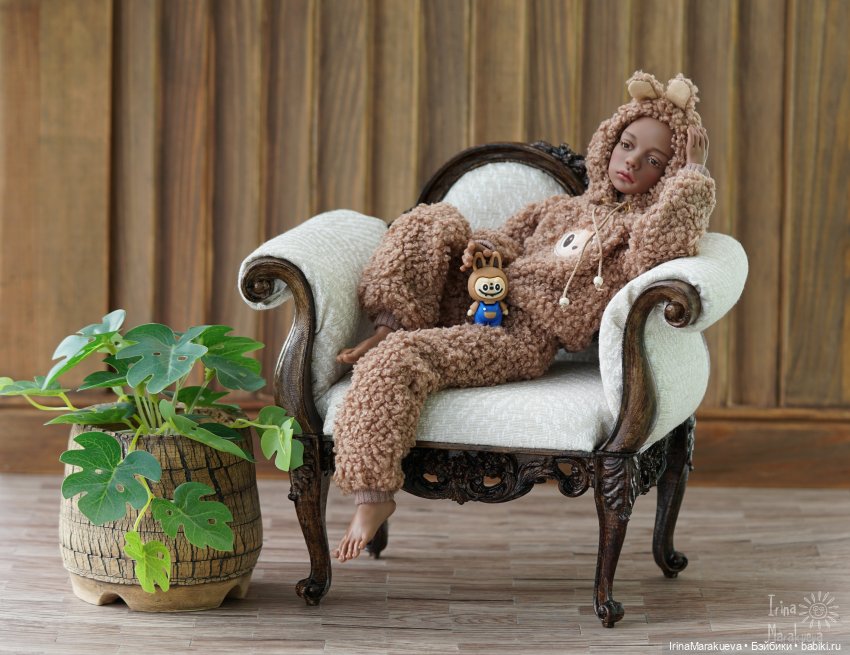 Настроение бу-бу-бу... Птичка Лора Labubu