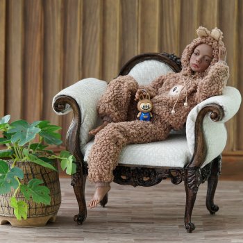 Настроение бу-бу-бу... Птичка Лора Labubu