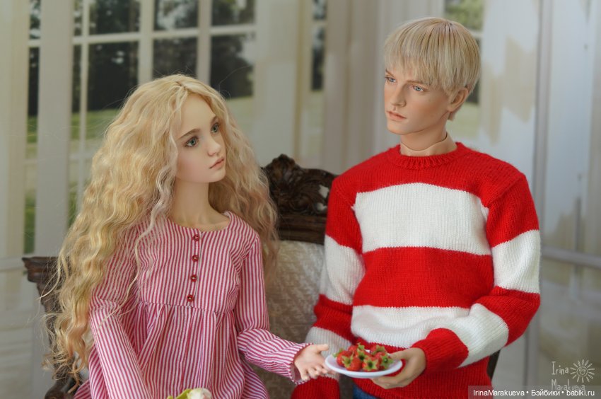 Зая и Принц. Клубничное лето | Бэйбики Зая и Принц. Клубничное лето (фото 3)