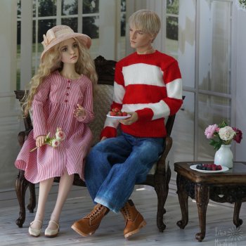 Зая и Принц. Клубничное лето.