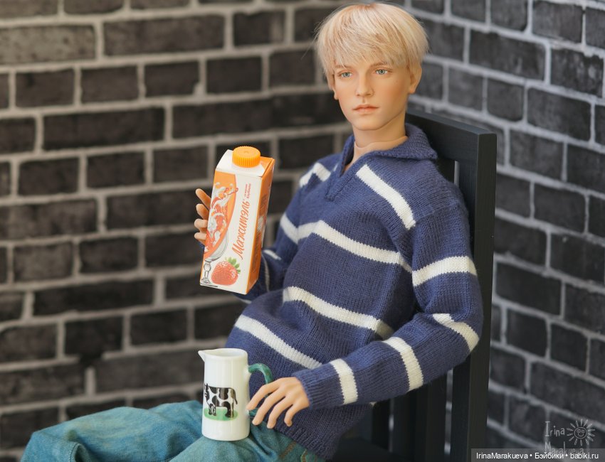 Ах, мальчик-красавчик — Куклы Natalia Loseva (Наталья Лосева): авторские BJD (БЖД)