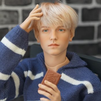 Ах, мальчик-красавчик...