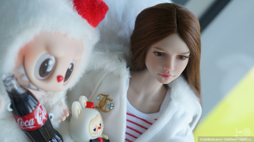 Добрые, белые и пушистые — Куклы Tender Creation (Анна Добрякова): российские BJD (БЖД) (фото 5)