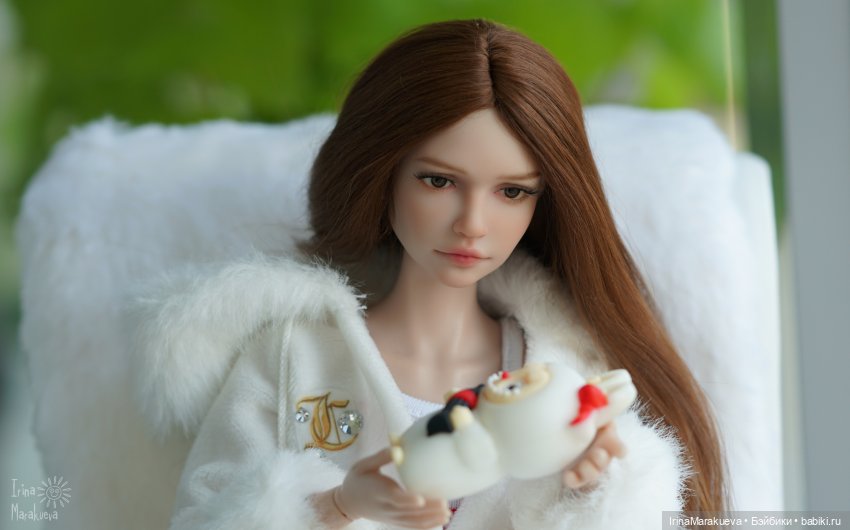 Добрые, белые и пушистые — Куклы Tender Creation (Анна Добрякова): российские BJD (БЖД) (фото 4)