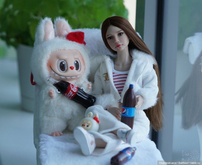 Добрые, белые и пушистые — Куклы Tender Creation (Анна Добрякова): российские BJD (БЖД)