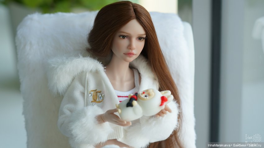 Добрые, белые и пушистые — Куклы Tender Creation (Анна Добрякова): российские BJD (БЖД) (фото 3)