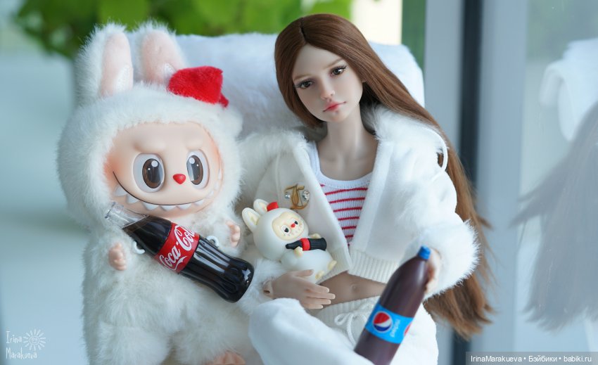 Добрые, белые и пушистые — Куклы Tender Creation (Анна Добрякова): российские BJD (БЖД) (фото 2)