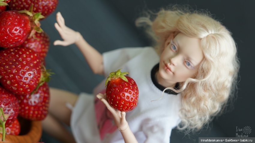Еще немного ягод | Бэйбики Еще немного ягод — Авторские куклы BJD (БЖД) у нас дома: фото (фото 2)