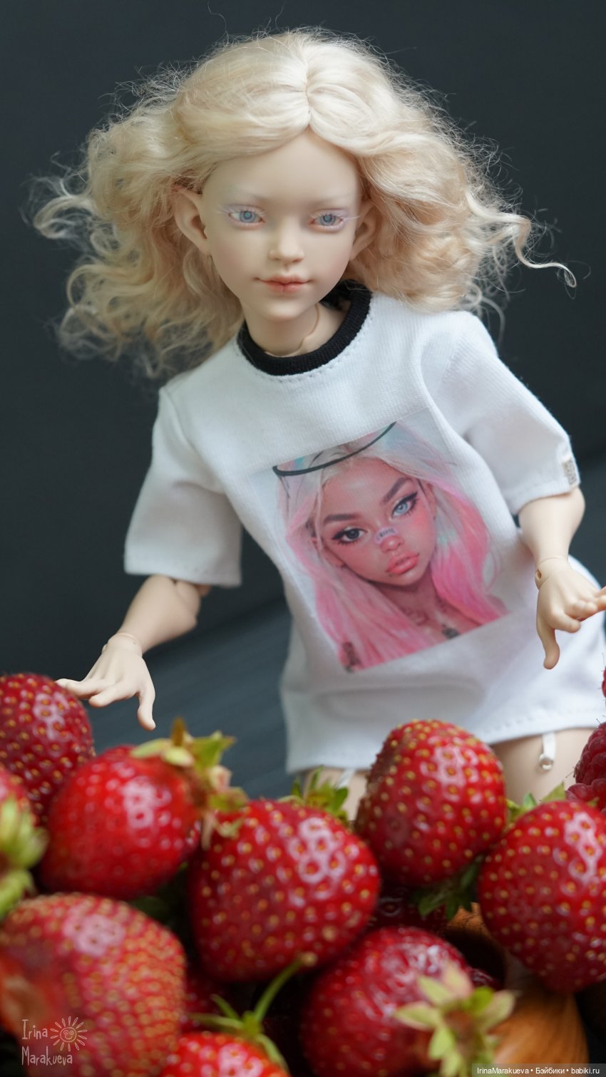 Еще немного ягод | Бэйбики Еще немного ягод — Авторские куклы BJD (БЖД) у нас дома: фото