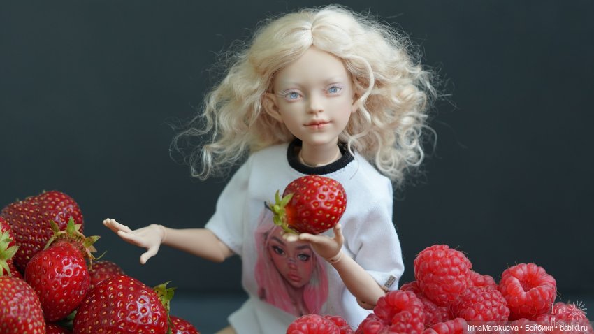 Еще немного ягод | Бэйбики Еще немного ягод — Авторские куклы BJD (БЖД) у нас дома: фото (фото 5)