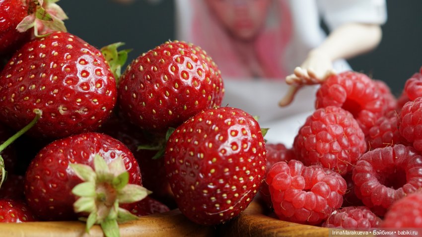 Еще немного ягод — Авторские куклы BJD (БЖД) у нас дома: фото (фото 8)