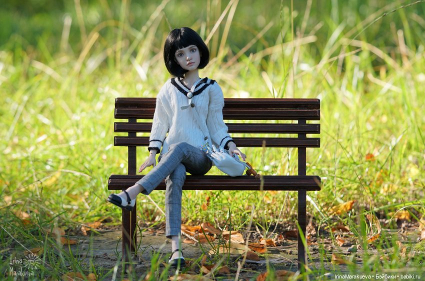 Осень. Зая — Куклы Natalia Loseva (Наталья Лосева): авторские BJD (БЖД) (фото 3)