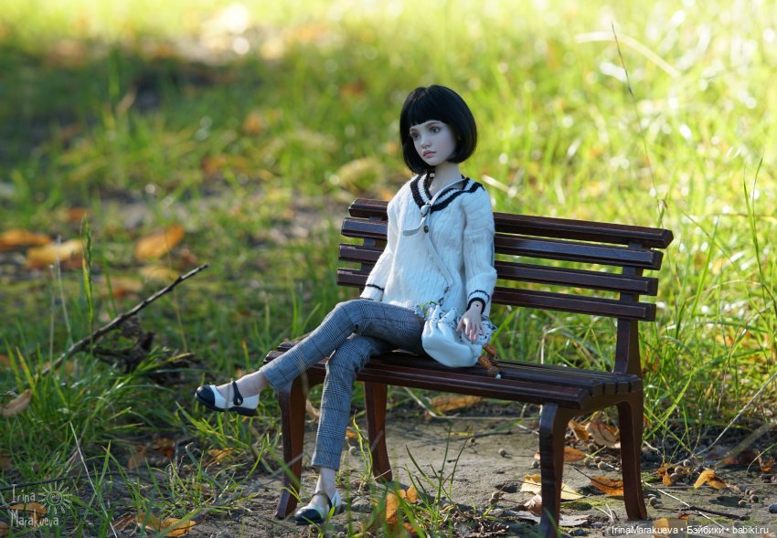 Осень. Зая — Куклы Natalia Loseva (Наталья Лосева): авторские BJD (БЖД) (фото 2)