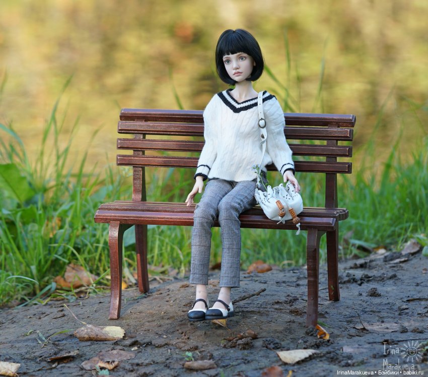 Осень. Зая — Куклы Natalia Loseva (Наталья Лосева): авторские BJD (БЖД)