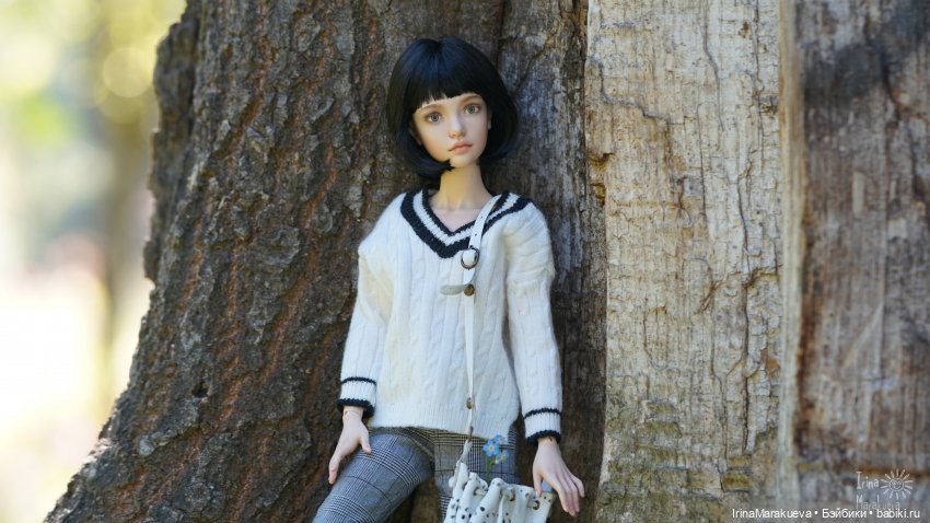 Осень. Зая — Куклы Natalia Loseva (Наталья Лосева): авторские BJD (БЖД) (фото 9)