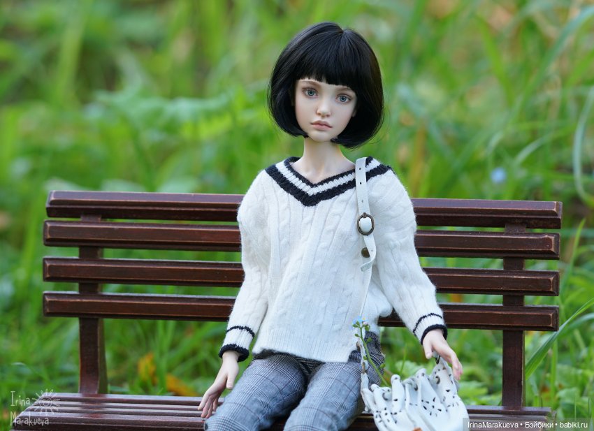 Осень. Зая — Куклы Natalia Loseva (Наталья Лосева): авторские BJD (БЖД) (фото 5)
