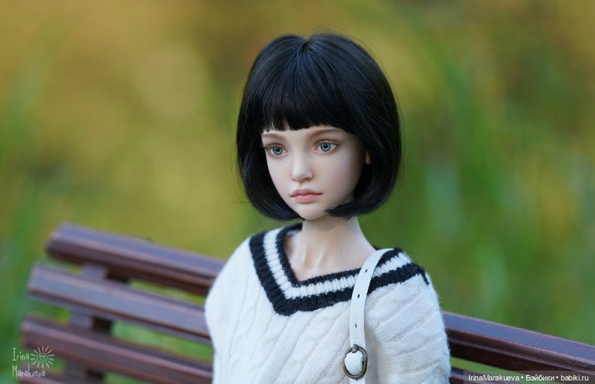 Осень. Зая — Куклы Natalia Loseva (Наталья Лосева): авторские BJD (БЖД) (фото 6)