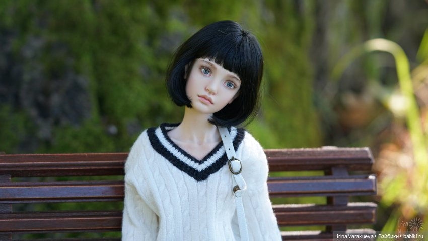 Осень. Зая — Куклы Natalia Loseva (Наталья Лосева): авторские BJD (БЖД) (фото 7)