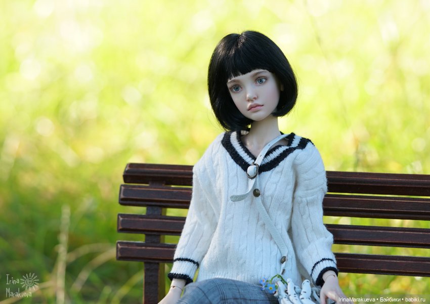Осень. Зая — Куклы Natalia Loseva (Наталья Лосева): авторские BJD (БЖД) (фото 8)