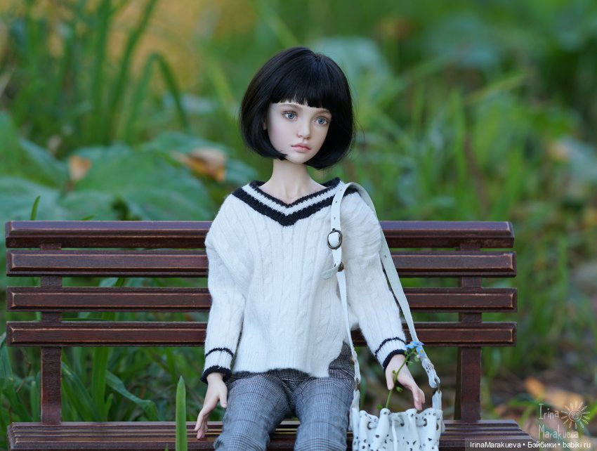 Осень. Зая — Куклы Natalia Loseva (Наталья Лосева): авторские BJD (БЖД) (фото 4)