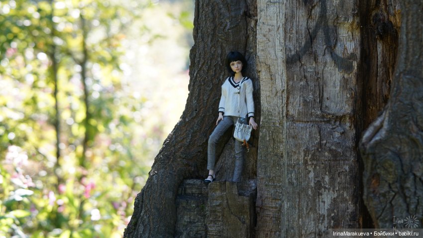 Осень. Зая — Куклы Natalia Loseva (Наталья Лосева): авторские BJD (БЖД) (фото 10)