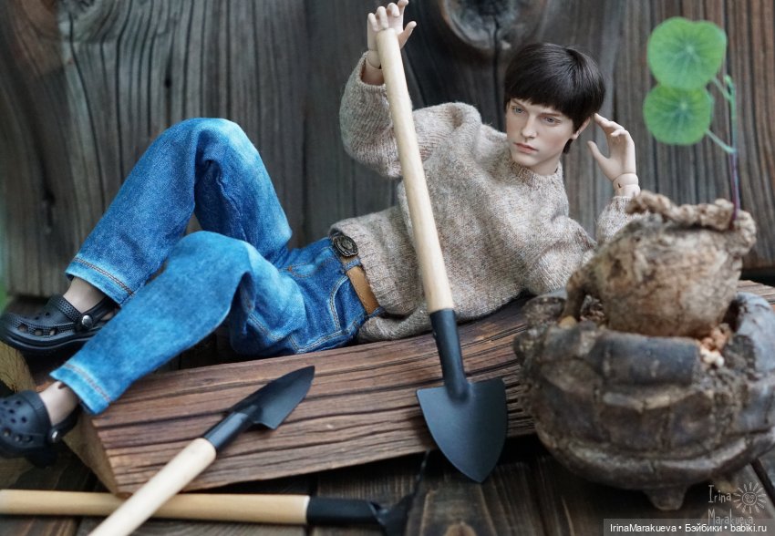 Сказ про Принца — Куклы Natalia Loseva (Наталья Лосева): авторские BJD (БЖД)