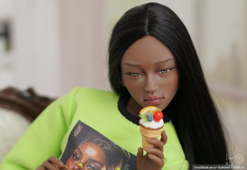 Цвет настроения.. Киви — Куклы Dart dolls (Анна Шиткина): российские BJD (БЖД) (фото 4)