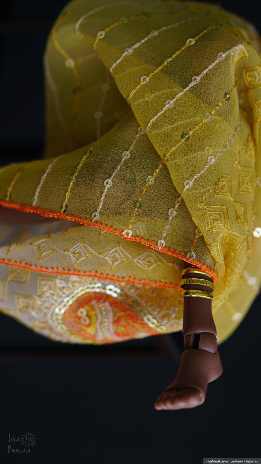 Кассандра в желтом | Бэйбики Кассандра в желтом — Куклы Dart dolls (Анна Шиткина): российские BJD (БЖД) (фото 10)