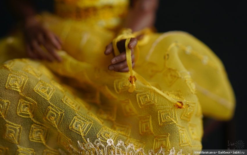 Кассандра в желтом | Бэйбики Кассандра в желтом — Куклы Dart dolls (Анна Шиткина): российские BJD (БЖД)