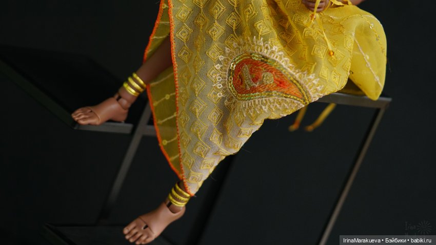 Кассандра в желтом | Бэйбики Кассандра в желтом — Куклы Dart dolls (Анна Шиткина): российские BJD (БЖД)