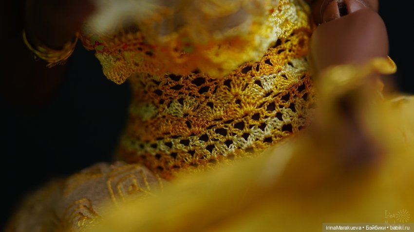 Кассандра в желтом | Бэйбики Кассандра в желтом — Куклы Dart dolls (Анна Шиткина): российские BJD (БЖД)