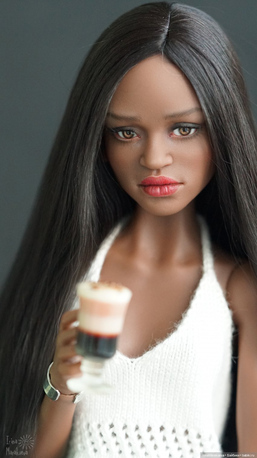 Кассандра в белом | Бэйбики Кассандра в белом — Куклы Dart dolls (Анна Шиткина): российские BJD (БЖД) (фото 2)