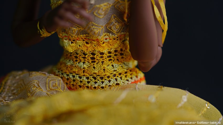 Кассандра в желтом — Куклы Dart dolls (Анна Шиткина): российские BJD (БЖД)