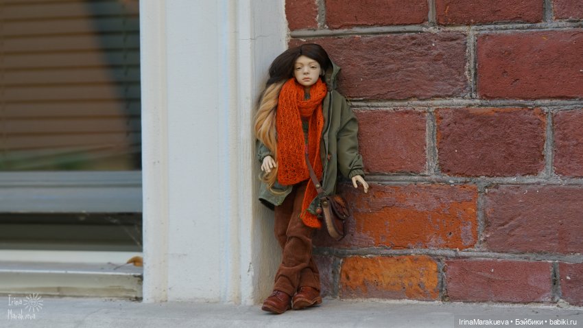 Птичка Лора и осень. Измайловский сад (фото 9)