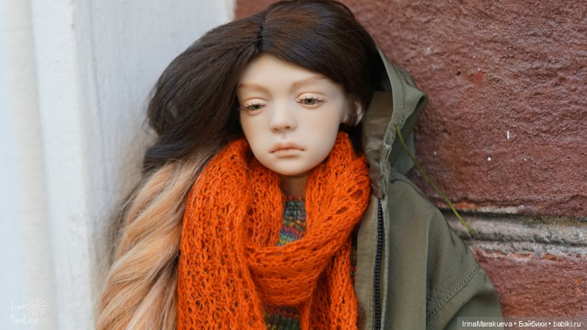 Птичка Лора и осень. Измайловский сад (фото 4)