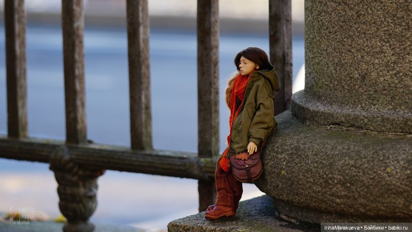 Птичка Лора и осень. Измайловский сад