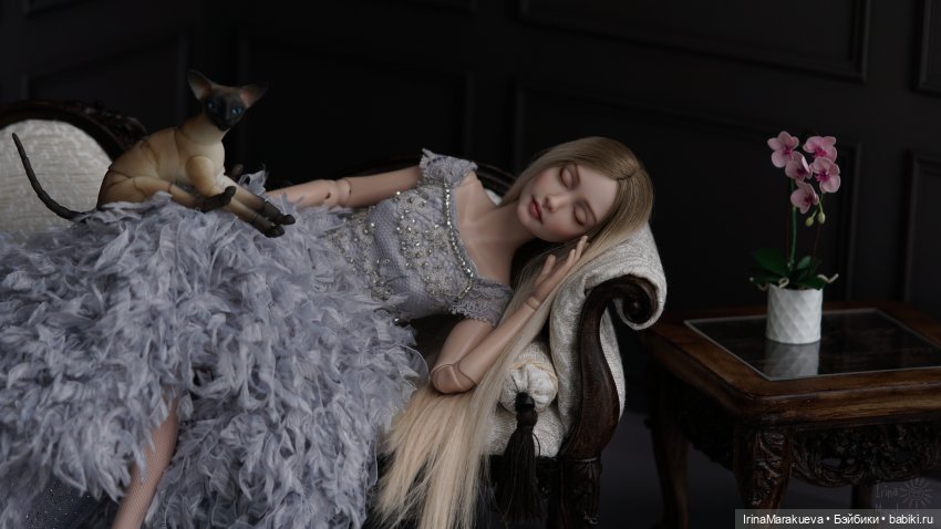 Dream. Спящая красавица — Куклы Tender Creation (Анна Добрякова): российские BJD (БЖД) (фото 6)