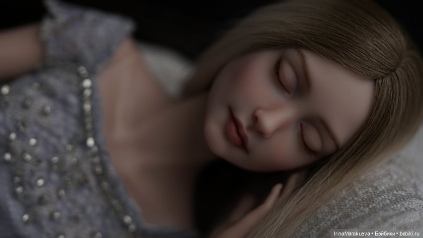 Dream. Спящая красавица — Куклы Tender Creation (Анна Добрякова): российские BJD (БЖД)