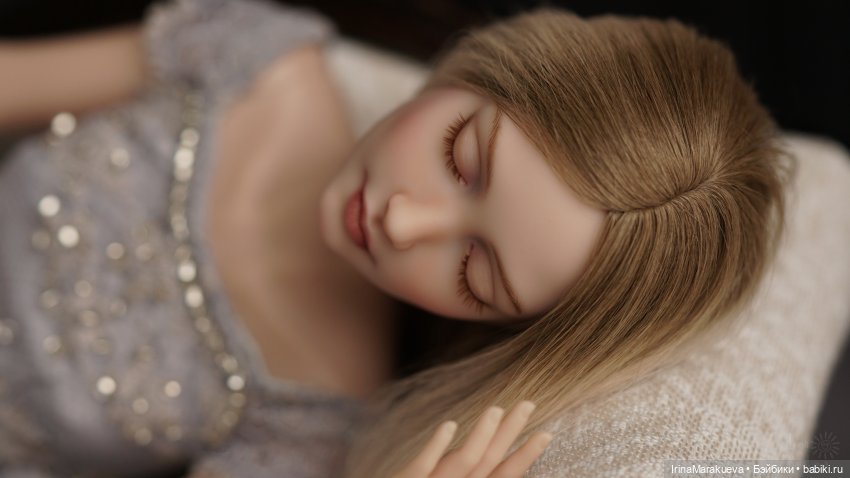 Dream. Спящая красавица — Куклы Tender Creation (Анна Добрякова): российские BJD (БЖД) (фото 9)