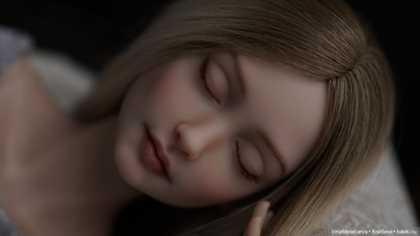 Dream. Спящая красавица — Куклы Tender Creation (Анна Добрякова): российские BJD (БЖД) (фото 2)