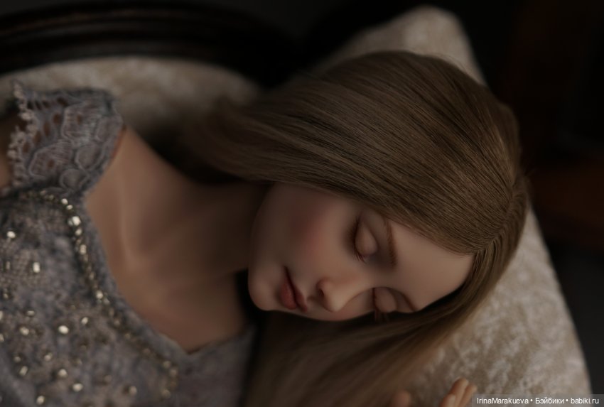 Dream. Спящая красавица — Куклы Tender Creation (Анна Добрякова): российские BJD (БЖД)