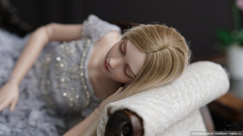 Dream. Спящая красавица — Куклы Tender Creation (Анна Добрякова): российские BJD (БЖД)