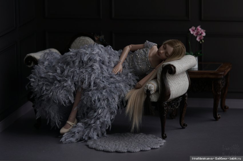 Dream. Спящая красавица — Куклы Tender Creation (Анна Добрякова): российские BJD (БЖД)
