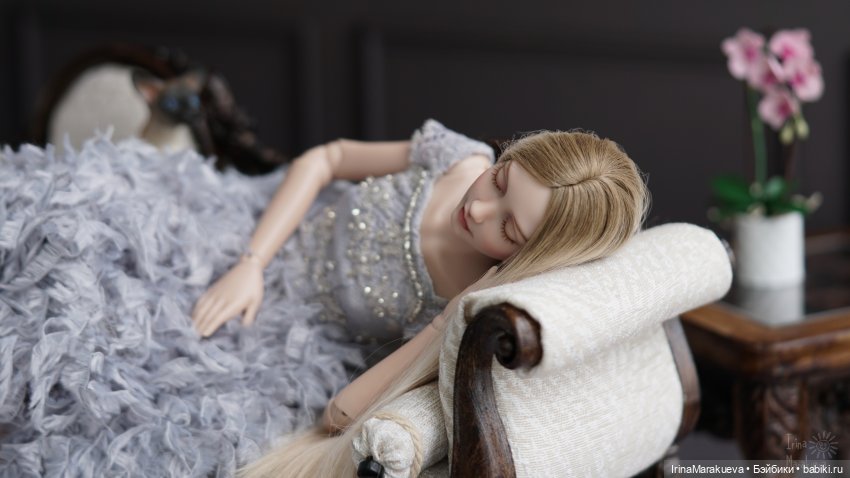 Dream. Спящая красавица — Куклы Tender Creation (Анна Добрякова): российские BJD (БЖД)