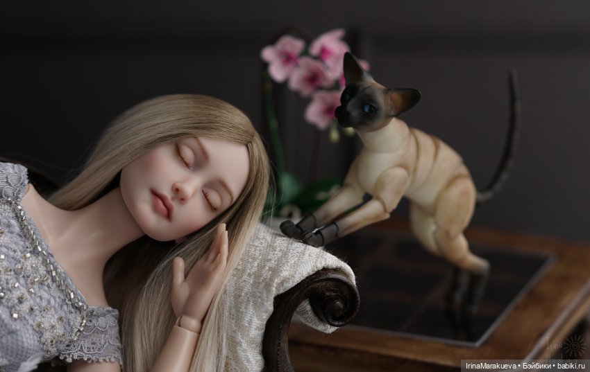 Dream. Спящая красавица — Куклы Tender Creation (Анна Добрякова): российские BJD (БЖД) (фото 10)