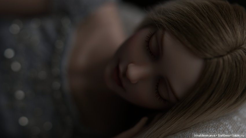 Dream. Спящая красавица — Куклы Tender Creation (Анна Добрякова): российские BJD (БЖД)
