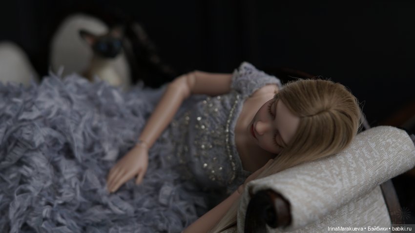 Dream. Спящая красавица — Куклы Tender Creation (Анна Добрякова): российские BJD (БЖД)