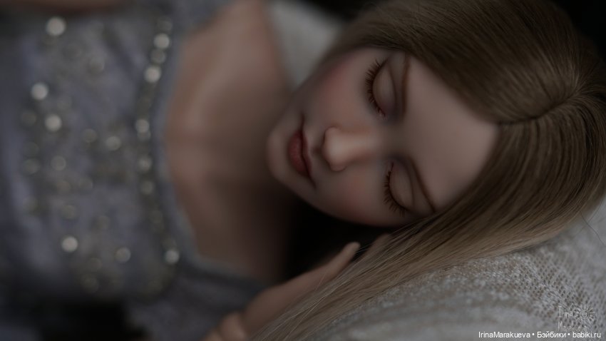 Dream. Спящая красавица — Куклы Tender Creation (Анна Добрякова): российские BJD (БЖД)