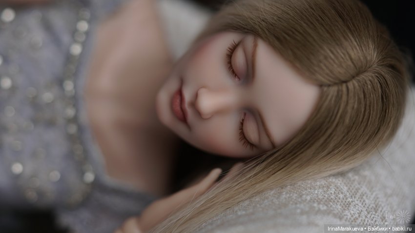Dream. Спящая красавица — Куклы Tender Creation (Анна Добрякова): российские BJD (БЖД)